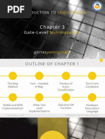 Chapter 3 Gate Level Minimization