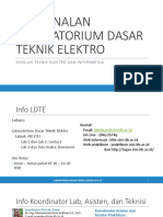 Pengenalan Laboratorium Dasar Teknik Elektro New Normal Min