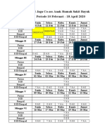 Jadwal Koas Anak Bayukarta