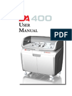 User Manual BA400
