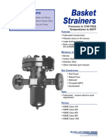 Basket Strainers HFS