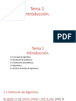 Tema 1. Introducción