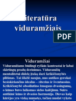 Literatura Viduramziais