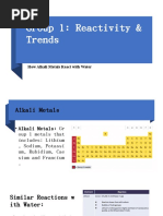 Halogen and Alkali Mental