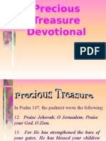 Precious Treasure (Devotional)