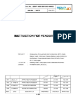 26071-100-3DP-G03-00002-001 - Instruction Vendor Data