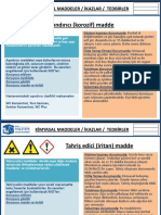 Msds Uyarı