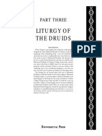 A Reformed Druid Anthology - 03 - Books of the Liturgy