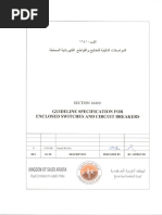 SECTION 16410 Enclosed Switches and Circuit Breakers Rev 0