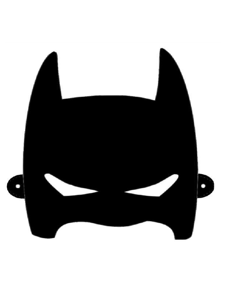 Batman Mask PDF