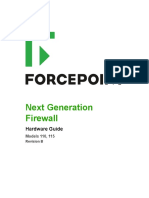 Next Generation Firewall: Hardware Guide