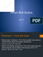 3a Peran Roh Kudus