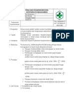 8.4.4.2 Sop Penilaian Kelengkapan Dan Ketetapan Isi Rekam Medis