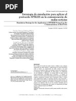 Estartegias de Simulacion para Aplicar El Protocolo SKIPES en La Comunicacion de Malas Noticias