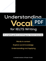 Understanding Vocab For IELTS Writing