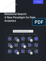 Relational Search: A New Paradigm For Data Analytics: White Paper