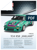 Revell Porsche 934