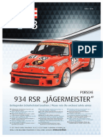 Revell Porsche Jagermeister
