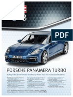 Revell Porsche Panamera