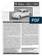 Revell Volkswagen Kafer 1951