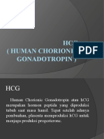 HCG (Human Chorionic Gonadotropin)