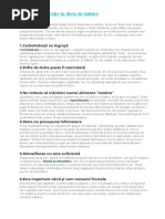 9 Reguli de Nutriție În Dieta de Slăbire