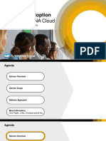 Continuous Adoption: For SAP S/4HANA Cloud