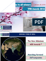 2018 TPM Awards
