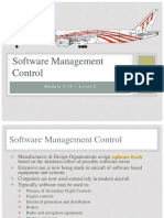 EASA Part 66 Module 5 Software Management Control