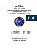 Makalah Manajemen Strategi