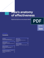 Asia's Anatomy of Effectiveness: Regional Perspectives On Key Industry Thinking