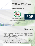 II. Ekosistem Dan Konsepnya