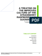 A Treatise On The Improved Culture of The Strawberry Raspberry and Gooseberry