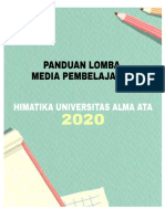 Buku Panduan Lomba Media Pembelajaran Matematika