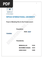 Riphah International University: Arif Vaseer