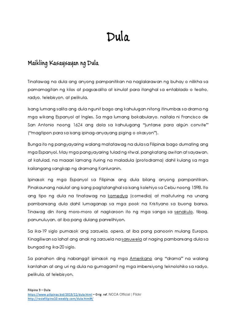 Dula | PDF