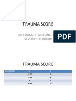 Trauma Score & Ps