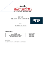 Lab 1 Temperature Sensor