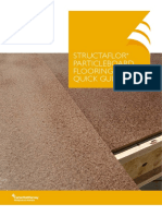 Structaflor Particleboard Flooring Quick Guide