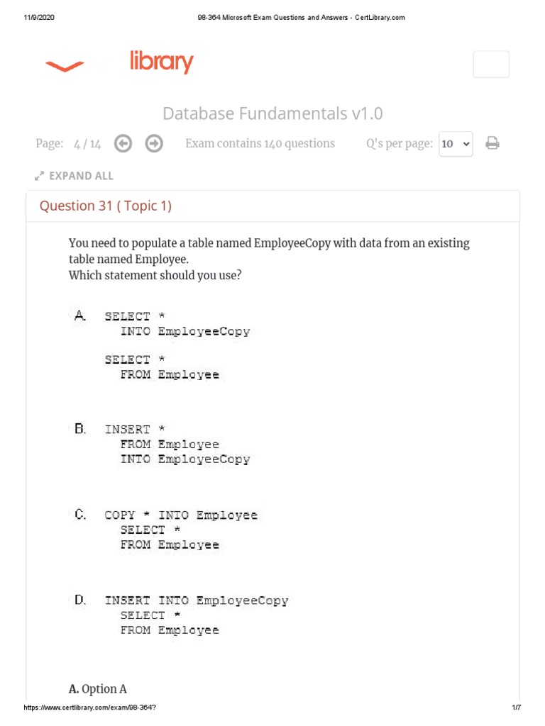 MB-500 Online Test