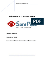 Microsoft MTA 98-364 Exam ( PDFDrive )