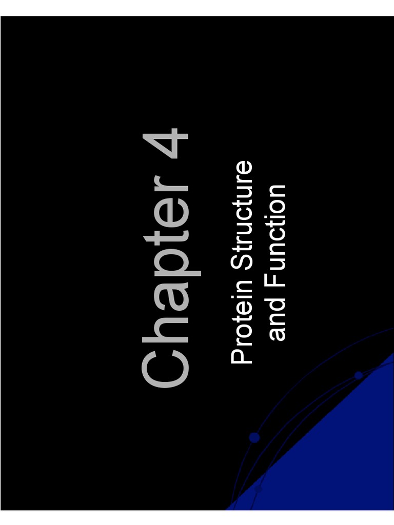 Protein Structure Function Pdf Protein Structure Proteins