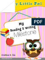 Preschool Ages 2-4 English Reading and Writing
