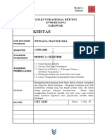 Modul II Elektrik UST 3122