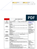 Daily Lesson Plan: English (F3) Lesson NTBL