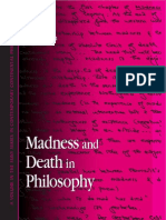 Madness and Death in Philosophy