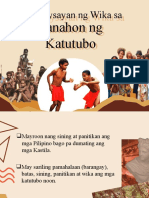 Komunikasyon Katutubo