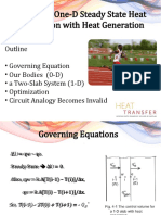 Chapter 4 One-D Steady State Heat Conduction With Heat Generation