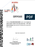 VI REA - Certificado - PDF