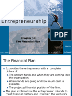The Financial Plan: Hisrich Peters Shepherd